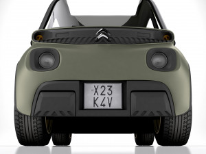 Citroen MY AMI BUGGY 2023 3D मॉडल