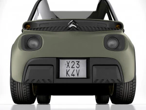 Citroen MY AMI BUGGY 2023 3D Model