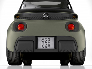 Citroen MY AMI BUGGY 2023 3D मॉडल