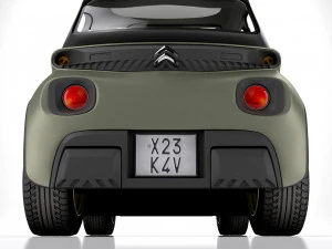Citroen MY AMI BUGGY 2023 3D Model