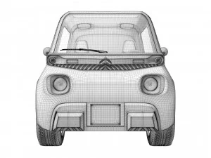 Citroen MY AMI BUGGY 2023 3D Model