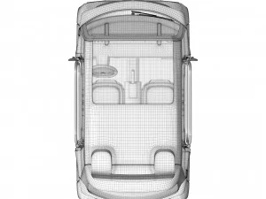 Citroen MY AMI BUGGY 2023 3D Model