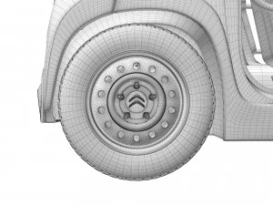 Citroen MY AMI BUGGY 2023 3D Model