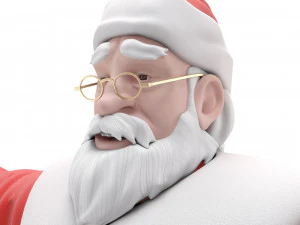 Pap&aacute; Noel Modelo 3D