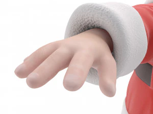 Pap&aacute; Noel Modelo 3D