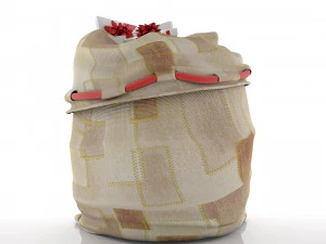 Pap&aacute; Noel Modelo 3D