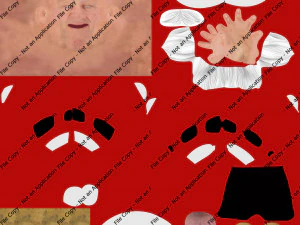 Pap&aacute; Noel Modelo 3D