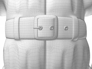 Pap&aacute; Noel Modelo 3D