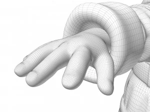 Pap&aacute; Noel Modelo 3D