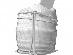 Pap&aacute; Noel Modelo 3D