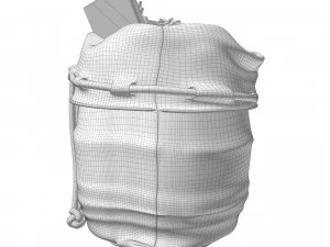 Pap&aacute; Noel Modelo 3D