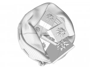 Pap&aacute; Noel Modelo 3D