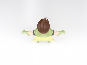 Robin Character Cartoon 3D 모델