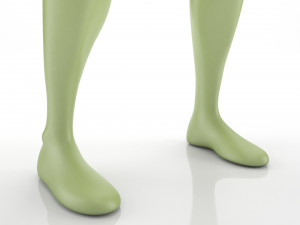 Robin Character Cartoon 3D 모델