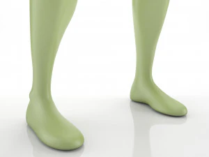 Personaggio dei cartoni animati di Robin Modello 3D