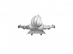 Robin Character Cartoon 3D 모델