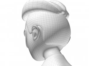 Personaggio dei cartoni animati di Robin Modello 3D