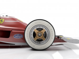 Ferrari F1 312T 1975 3D Model