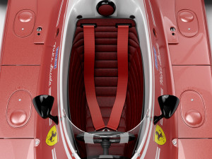 Ferrari F1 312T 1975 3D Model