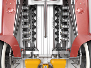 Ferrari F1 312T 1975 3D Model