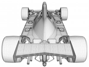 Ferrari F1 312T 1975 3D Model