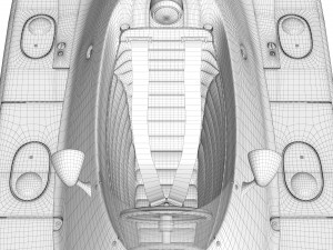 Ferrari F1 312T 1975 3D Model