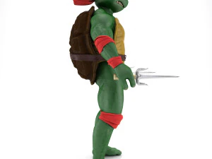 Raffaello delle Tartarughe Ninja delle TMNT Modello 3D