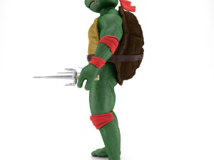 Raffaello delle Tartarughe Ninja delle TMNT Modello 3D