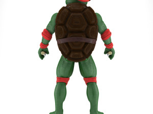 TMNT Ninja Turtles Raphael 3D मॉडल