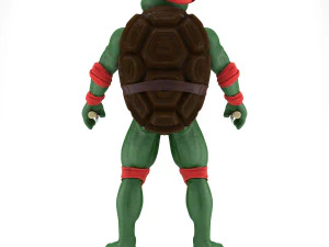 Raffaello delle Tartarughe Ninja delle TMNT Modello 3D