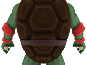 TMNT Ninja Turtles Raphael 3D मॉडल