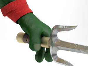 Raffaello delle Tartarughe Ninja delle TMNT Modello 3D