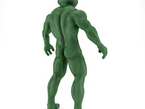 Raffaello delle Tartarughe Ninja delle TMNT Modello 3D