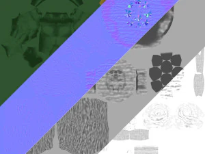 Raffaello delle Tartarughe Ninja delle TMNT Modello 3D