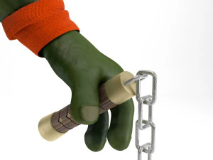 TMNT Ninja Turtles Michelangelo 3D Model