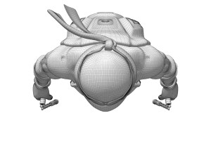 TMNT Ninja Turtles Michelangelo 3Dモデル