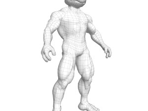 TMNT Ninja Turtles Michelangelo 3Dモデル