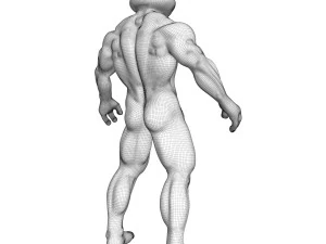 TMNT Ninja Turtles Michelangelo 3D Model