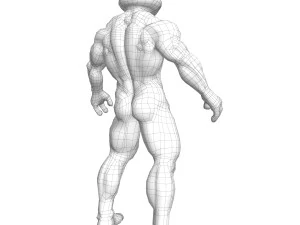 TMNT Ninja Turtles Michelangelo 3D Model
