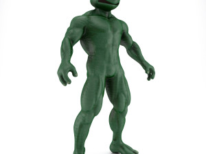 TMNT Ninja Turtles Leonardo 3D Model