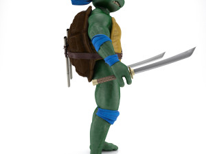 TMNT Ninja Turtles Leonardo 3D Model