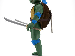 TMNT Ninja Turtles Leonardo 3D Model