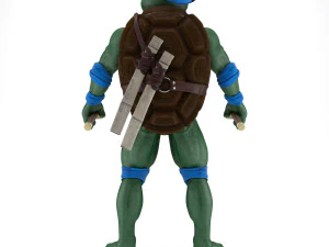 TMNT Ninja Turtles Leonardo 3D Model