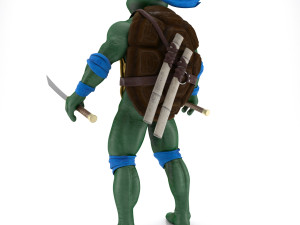TMNT Ninja Turtles Leonardo 3D Model