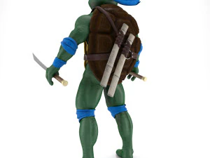 TMNT Ninja Turtles Leonardo 3D Model