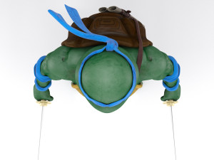 TMNT Ninja Turtles Leonardo 3D Model