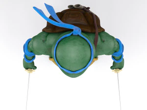TMNT Ninja Turtles Leonardo 3D Model