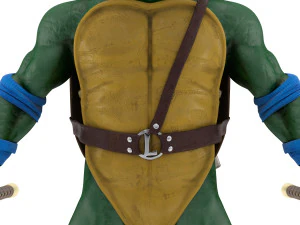 TMNT Ninja Turtles Leonardo 3D Model