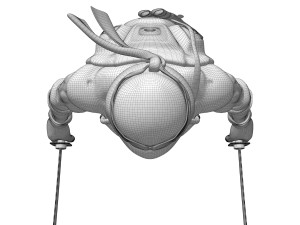 TMNT Ninja Turtles Leonardo 3D Model