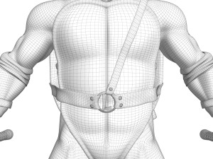 TMNT Ninja Turtles Leonardo 3D Model